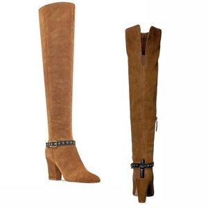 Brown Knee High Boot